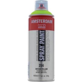 Amsterdam Akrylspray 256. Reflex Yellow