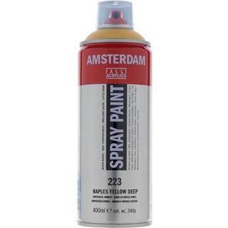 Amsterdam Akrylspray 223. Naples Ylw Dp