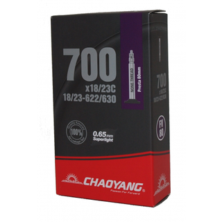 Chaoyang Slange Light 700x18/23C Presta 80mm - Chaoyang