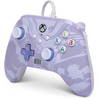 PowerA Enhanced Kablet Controller - Xbox Series X/S - Lavender Swirl