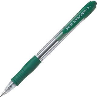 Pilot Super Grip Kuglepen | F | Grøn