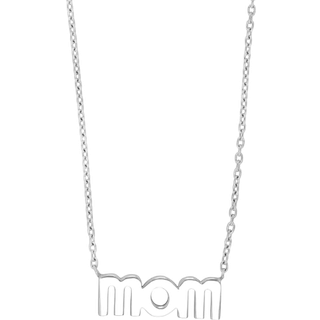 Nordahl Jewellery MOM halskæde - sølv