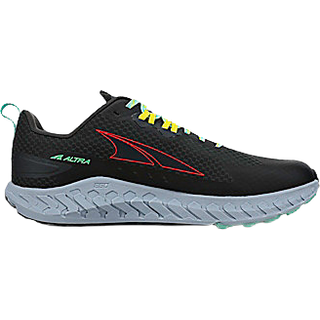 Altra Outroad Trail Running Shoe Men - Grey, Blue, Size 9 - grey