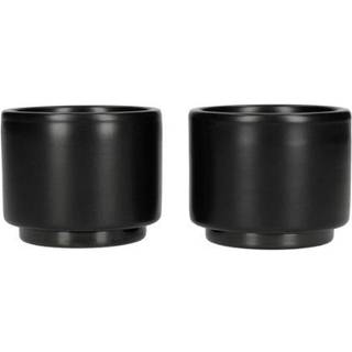 Fellow Monty Espresso Kop - Sort - 90 ml - Sæt m/2. stk.