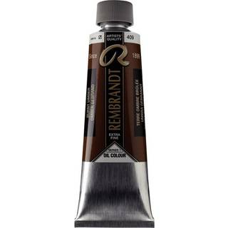 Rembrandt oliefarve 150 ml Burnt Umber 409
