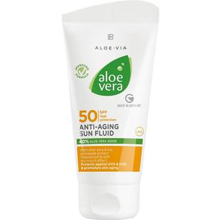 Aloe Vera Anti-Aging Flydende Solcreme Faktor 50249