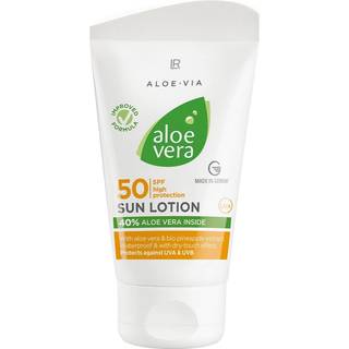 Aloe Vera Sol Lotion Faktor 50