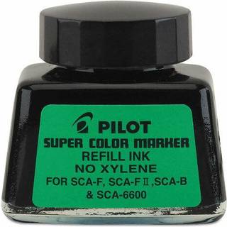 Pilot 48500 Jumbo Marker Refill Ink til permanente mark?rer 1 oz bl?kflaske sort
