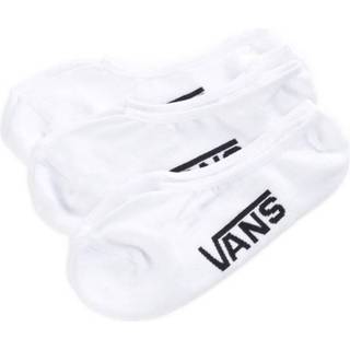 Vans MN CLASSIC SUPER NO SHOW (9.5-13, 3PK), ks, Hvid