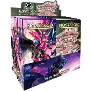 Nostalgix TCG Base Set 1st Edition Booster Display
