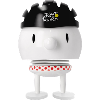 Tour de France Bumble hvid/Grøn - Pointtrøjen mellem