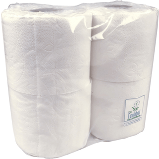 Toiletpapir 2-lags 40 ruller