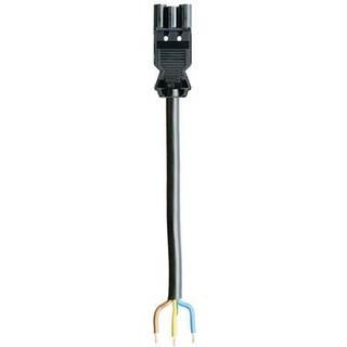 Wieland Gst18i3 kabel han/fri pvc e 2 sort