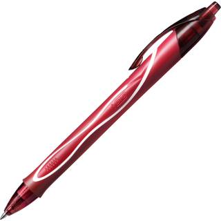 BiC Gel-ocity Quick-Dry Rollerpen | Rød
