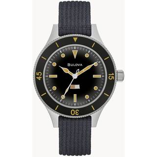 Bulova 98A266 Mil-Ships-W-2181 Automatik Herrenuhr 41mm 20ATM