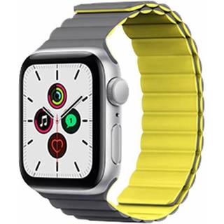 Rem i kunstlæder til Apple Watch med magnetisk lukning - 38/40/41/42mm, Størrelse 38, 40, 41 & 42mm, Farve Sandfarvet