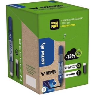 Pilot V-Board Master Greenpack | M rund | Blå
