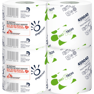 Papernet Toiletpapir Biotech P 28 m 96rl Til camping og bådtoiletter (409040)