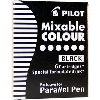 Pilot Patron til Parallel Pen sort (6)