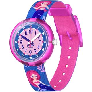 Flik Flak Quartz Purple Strap Kids Watch FPNP107