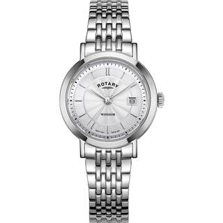 Rotary LB05420/02 Windsor Stainless Steel Bracelet Watch - W64125