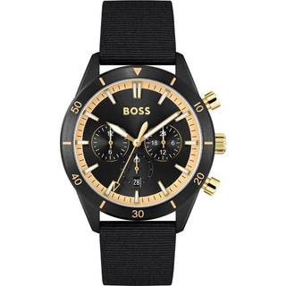 BOSS 1513935 Santiago Chronograph Herrenuhr 44mm 5ATM