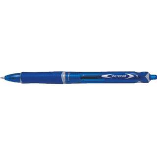 Pilot acroball ball point pen BAB-15M-BG medium blue 10 stk.