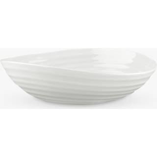 Portmeirion Sophie Conran Pastatallerken 235 Mm - Dybe tallerkner Hvid - CPW76893-X