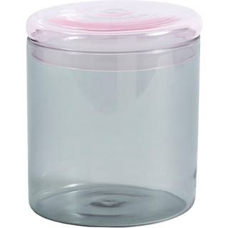 Borosilicate opbevaringsglas, 100 cl, grå