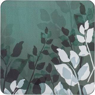 Denby Colours Green Foliage Coasters Set Of 6
