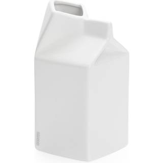 Seletti - Porcelain Milk Jug 7 x 7 cm H 14,5 cm - Mælkekander - Alessandro Zambelli - Porcelæn