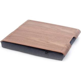 Laptray Anti-Slip Bakke Valnød/Grå
