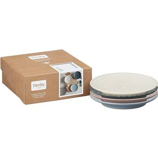 Impression Assorted Accent Small Plates - Set Of 4 -