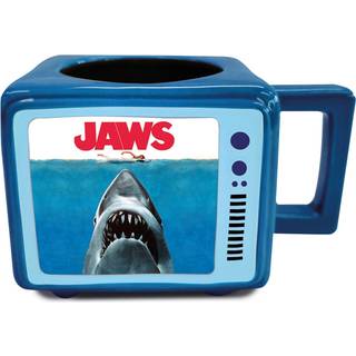 JAWS - Bigger Boat - Mug RETRO TV Heat Change 500 ml