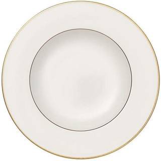 Villeroy & Boch Anmut Gold dyb tallerken Hvid