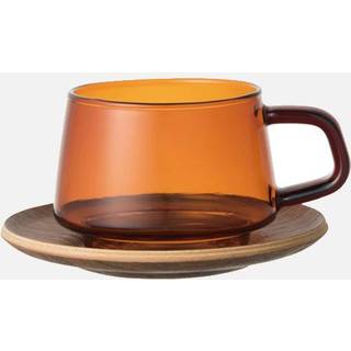 SEPIA Cup & Saucer 270ml – Nostalgic Coffee & Tea Set