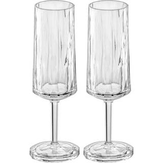 Champagneglas plast Superglas nr. 14 - 2 stk
