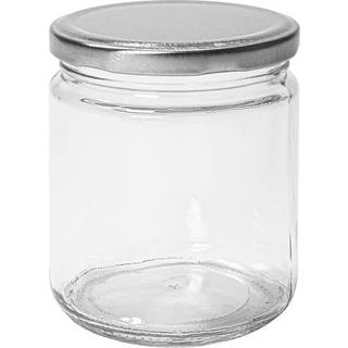 Serveringsglas med skruelåg, 450 ml - Exxent