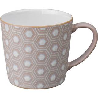 Impression Pink Hexagon Mug -