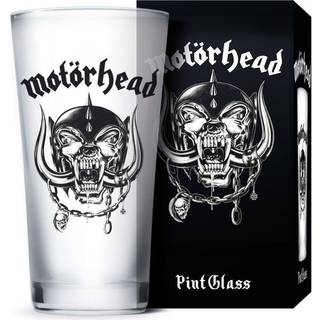 Motörhead Pint Glass Logo