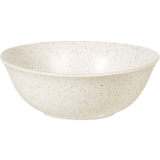 Broste Copenhagen Nordic Vanilla Budda skål Ø21 cm Cream with grains