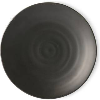 HKliving Kyoto middagstallerken Ø25,5 cm Mat sort