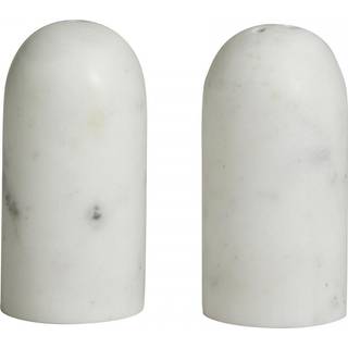 Marmor Salt- og Peberstrøsæt Isop, sæt á 2