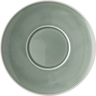 Rosenthal Loft kaffeunderkop moss green Ø16,5 cm