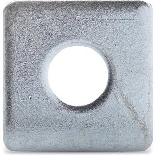 FAST firkantet skive, elforzinket, 11 x 30 x 3 mm - 100 stk.
