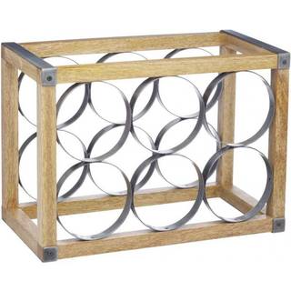 Industrial Kitchen Wine Rack