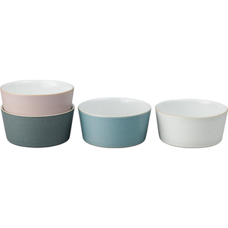 Impression Mixed Straight Bowls - Set Of 4 -