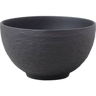 Villeroy & Boch Manufacture Rock risskål Ø11 cm Sort