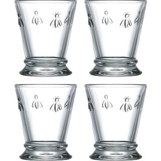 Abeille vandglas 26 cl 4-pak, klar