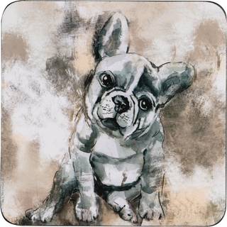 French Bull Dog Coasters Pack Of 6 -